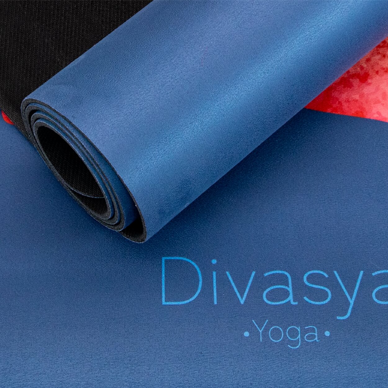 Yogamatte Soft Feeling | Naturkautschuk & recycelte Mikrofaser, extra breit