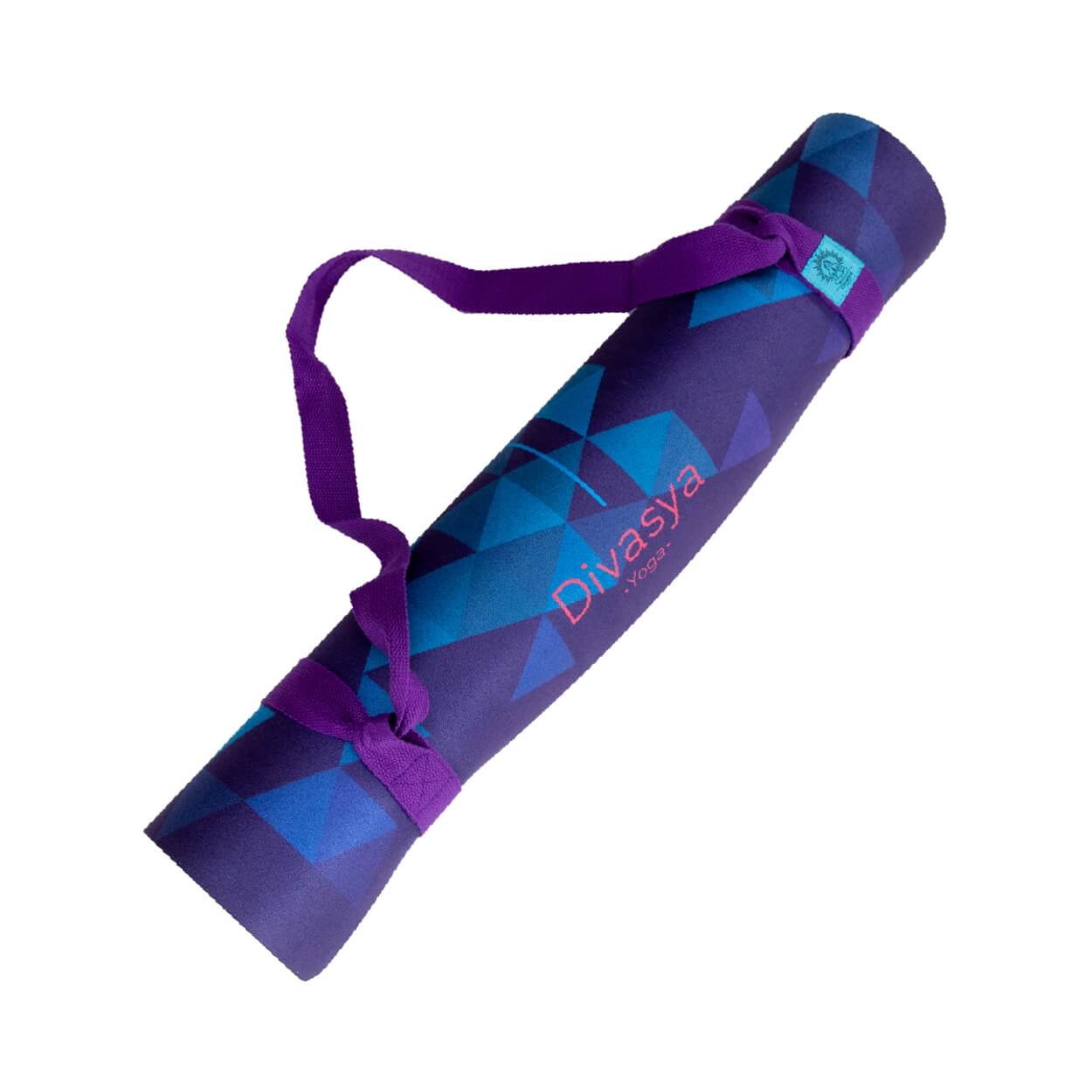 Yogamatte Soft Feeling | Naturkautschuk & recycelte Mikrofaser, extra breit