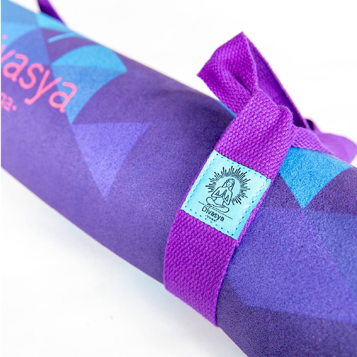 Yogamatte Soft Feeling | Naturkautschuk & recycelte Mikrofaser, extra breit