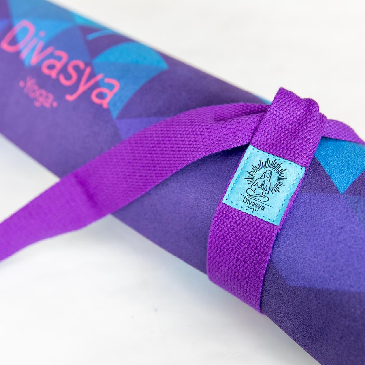 Yogamatte Soft Feeling | Naturkautschuk & recycelte Mikrofaser, extra breit