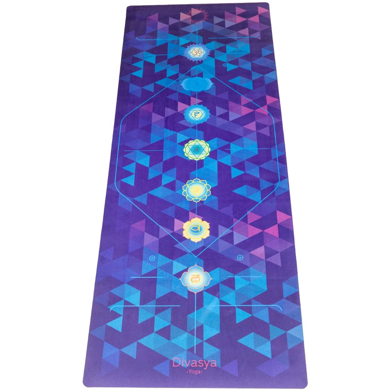 Yogamatte Soft Feeling | Naturkautschuk & recycelte Mikrofaser, extra breit