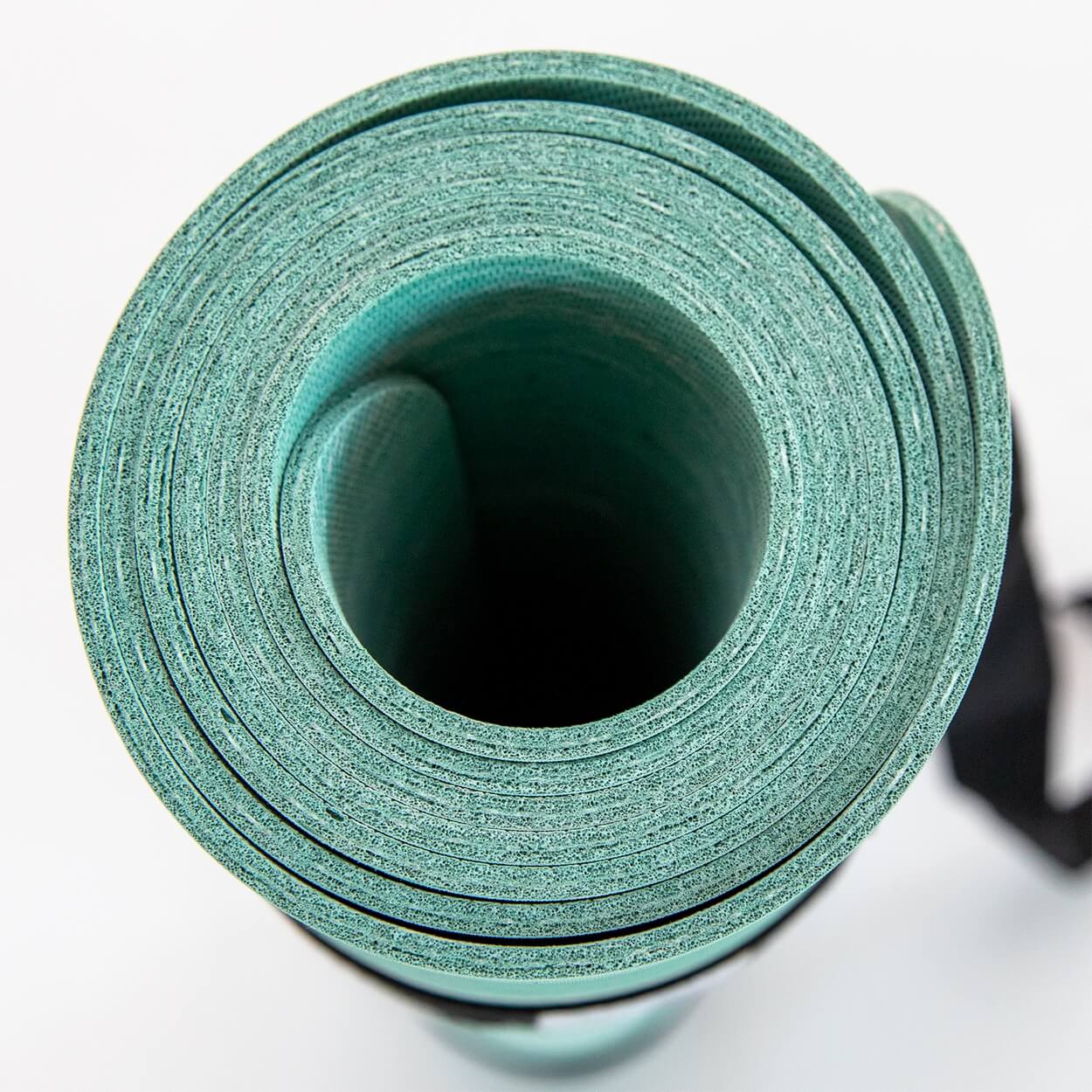 Yogamatte Naturkautschuk PURE | Rutschfest & extra breit, 183 x 68 cm