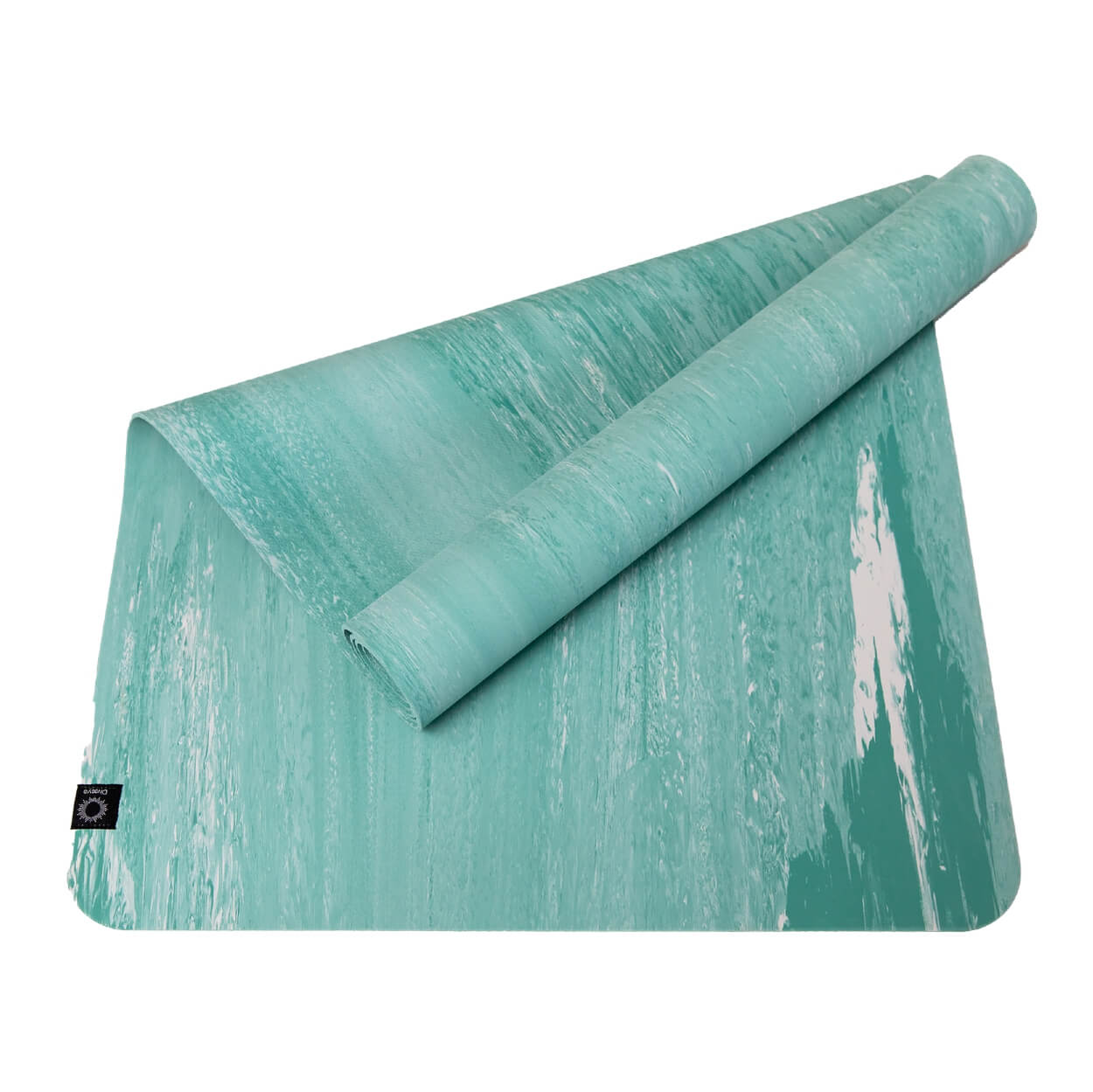 Yogamatte Naturkautschuk PURE | Rutschfest & extra breit, 183 x 68 cm