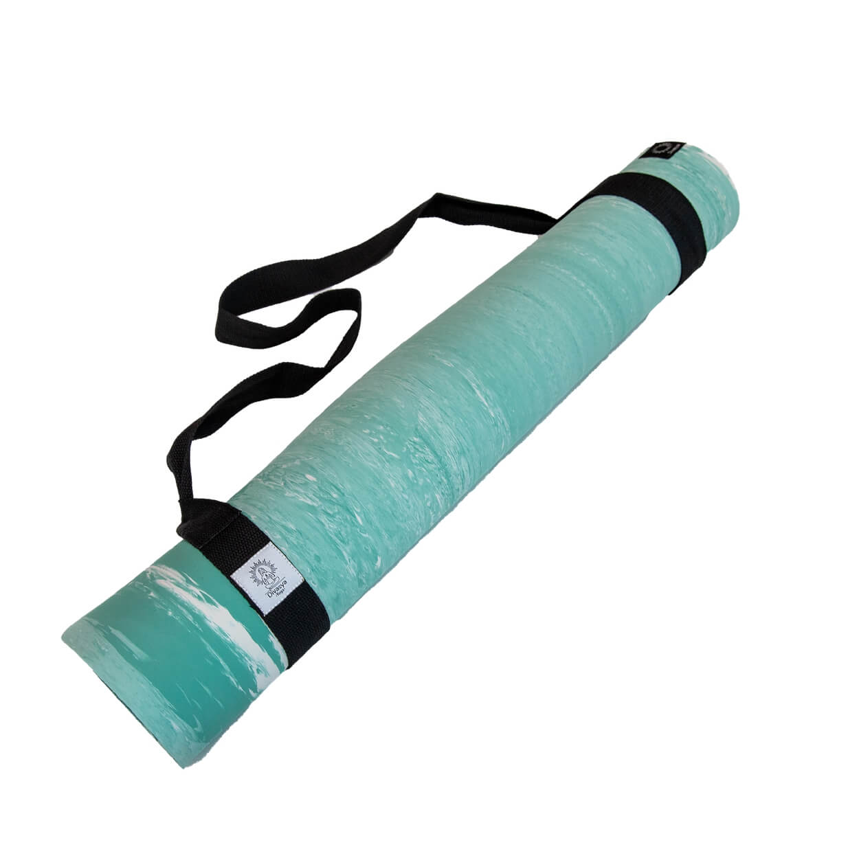 Yogamatte Naturkautschuk PURE | Rutschfest & extra breit, 183 x 68 cm