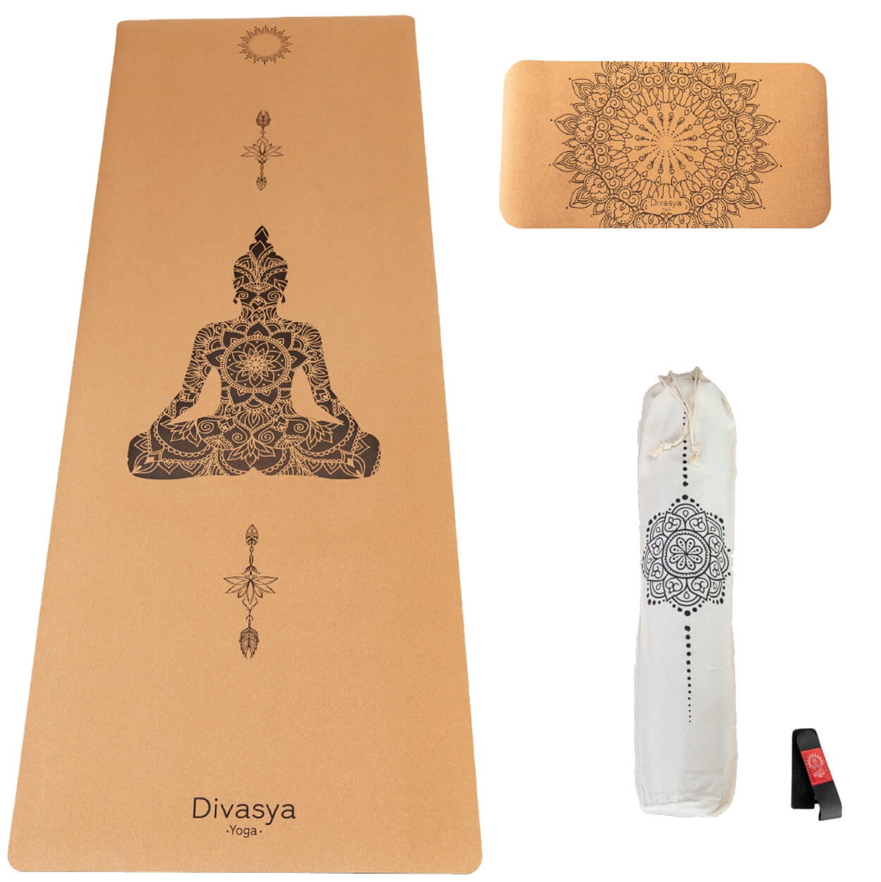 Yoga Set Support komplett mit Zubehör