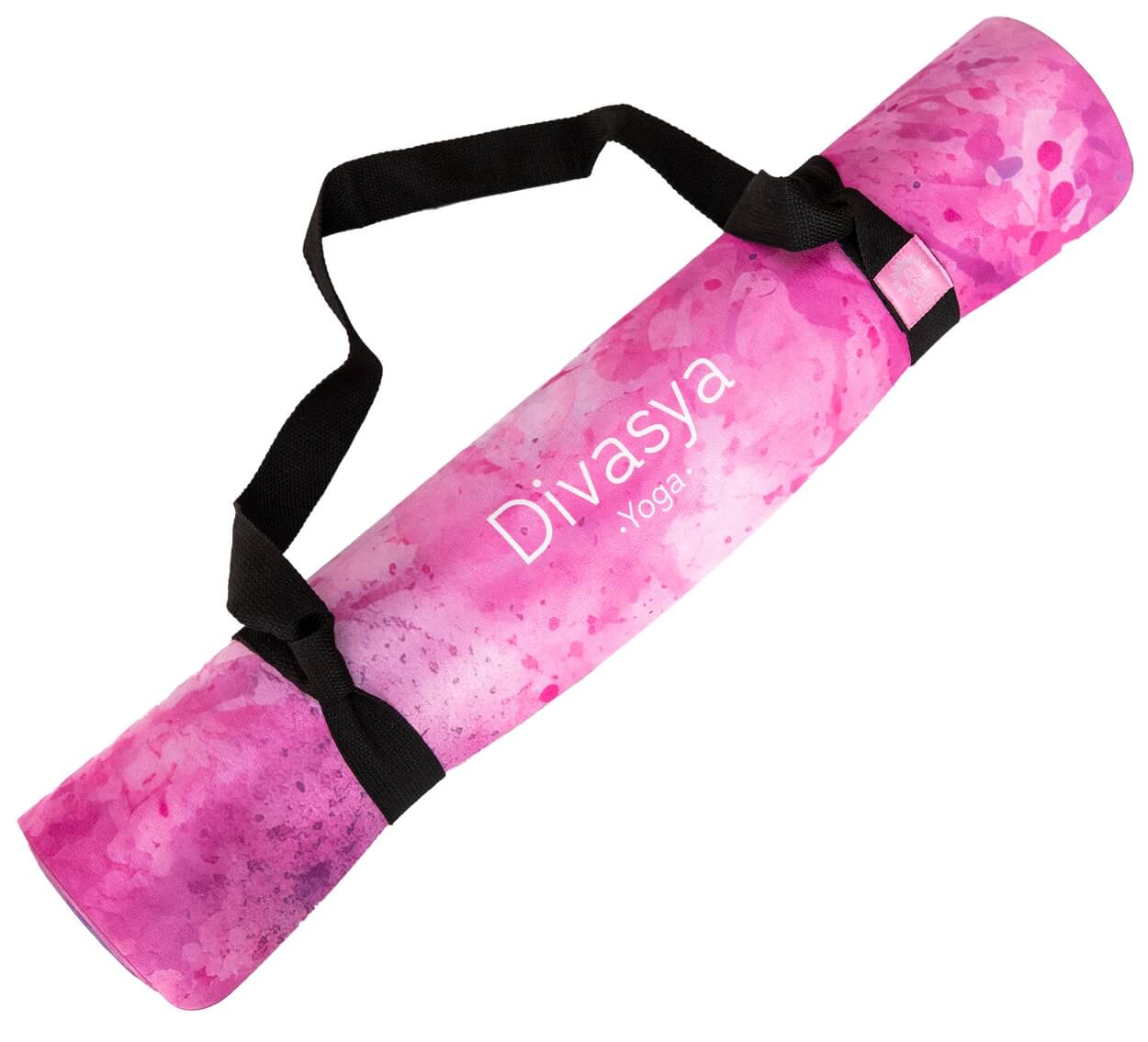 Yogamatte Soft Feeling | Naturkautschuk & recycelte Mikrofaser, extra breit