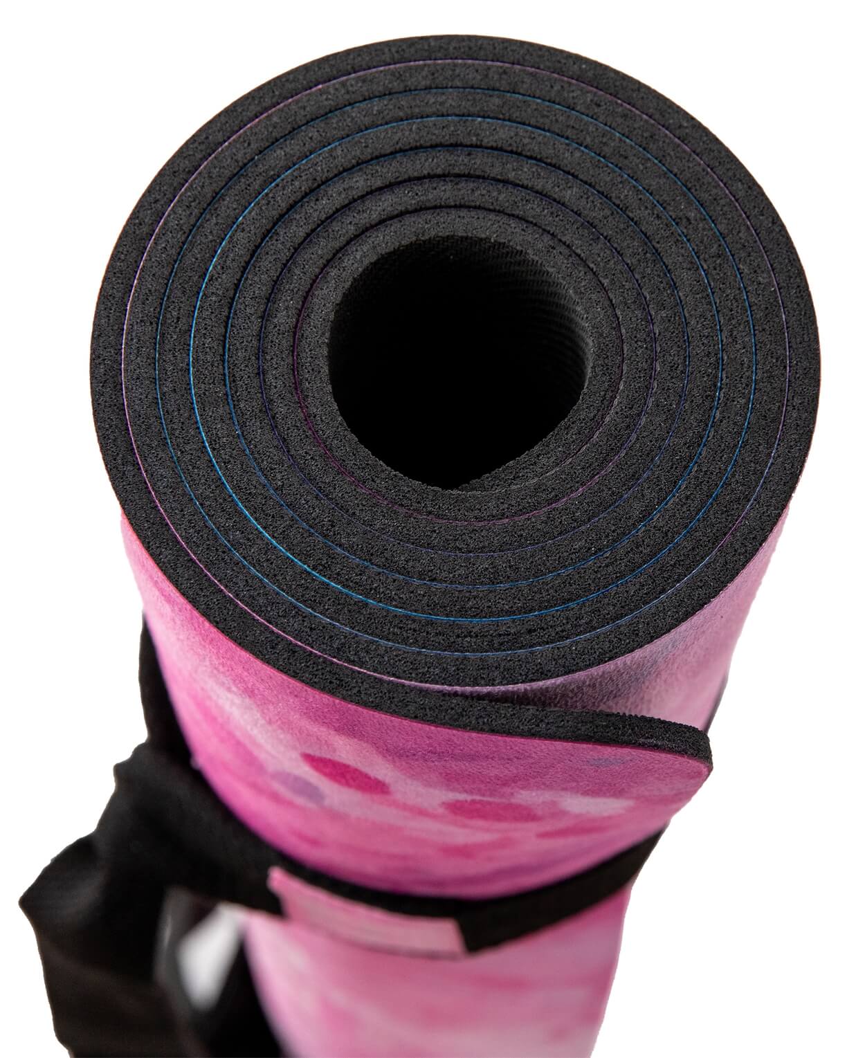 Yogamatte Soft Feeling | Naturkautschuk & recycelte Mikrofaser, extra breit