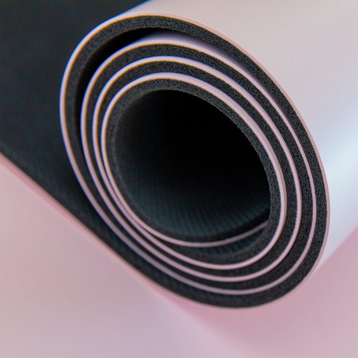 Yogamatte rutschfest „Professional Grip“ | Naturkautschuk & japanisches Eco-PU