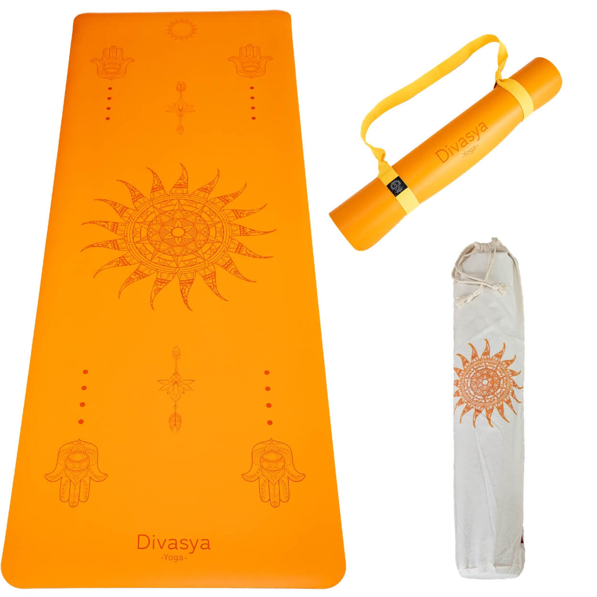 Yogamatte Professional Grip in mehreren Farbvarianten