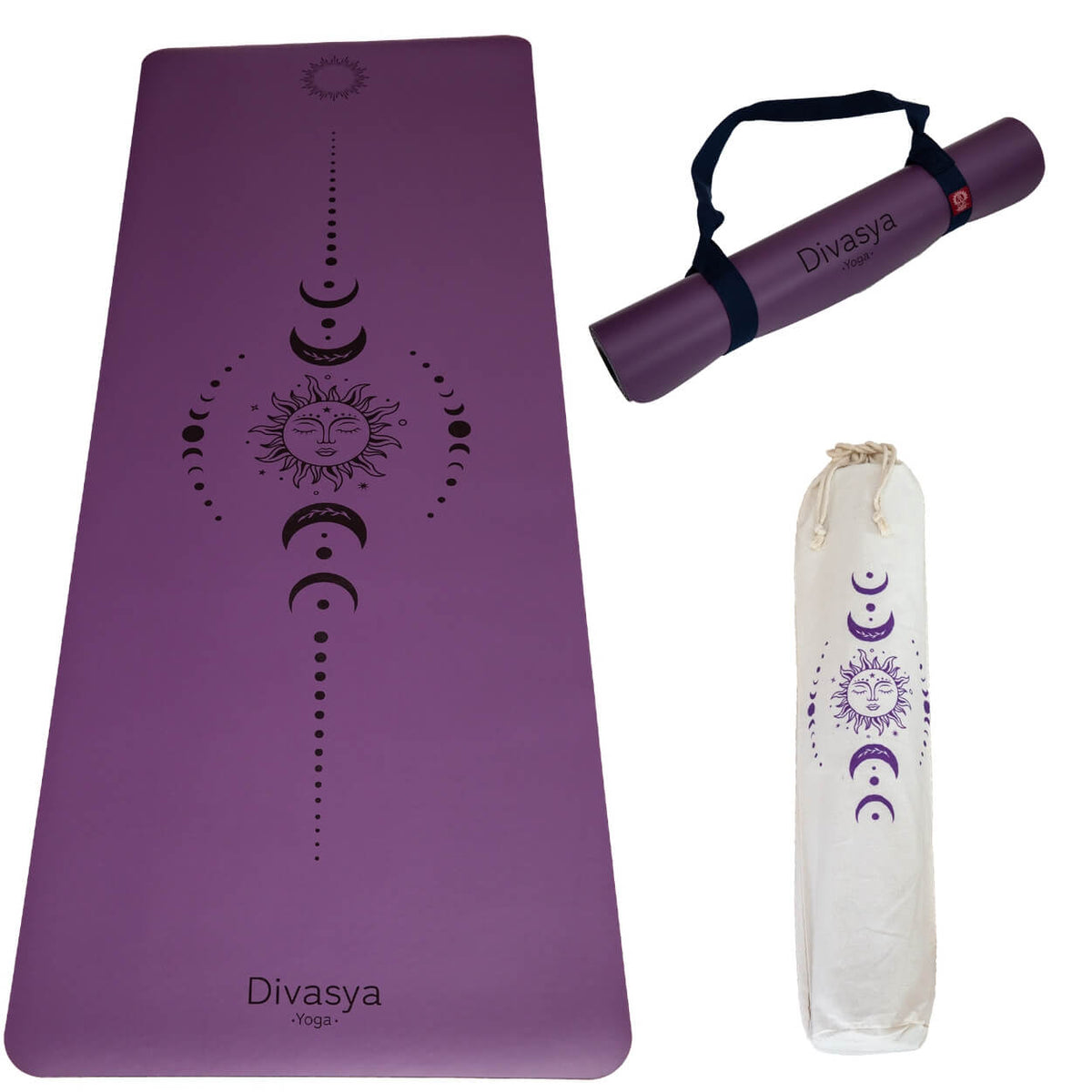 Yogamatte Professional Grip | Japanisches Eco-PU für maximalen Halt
