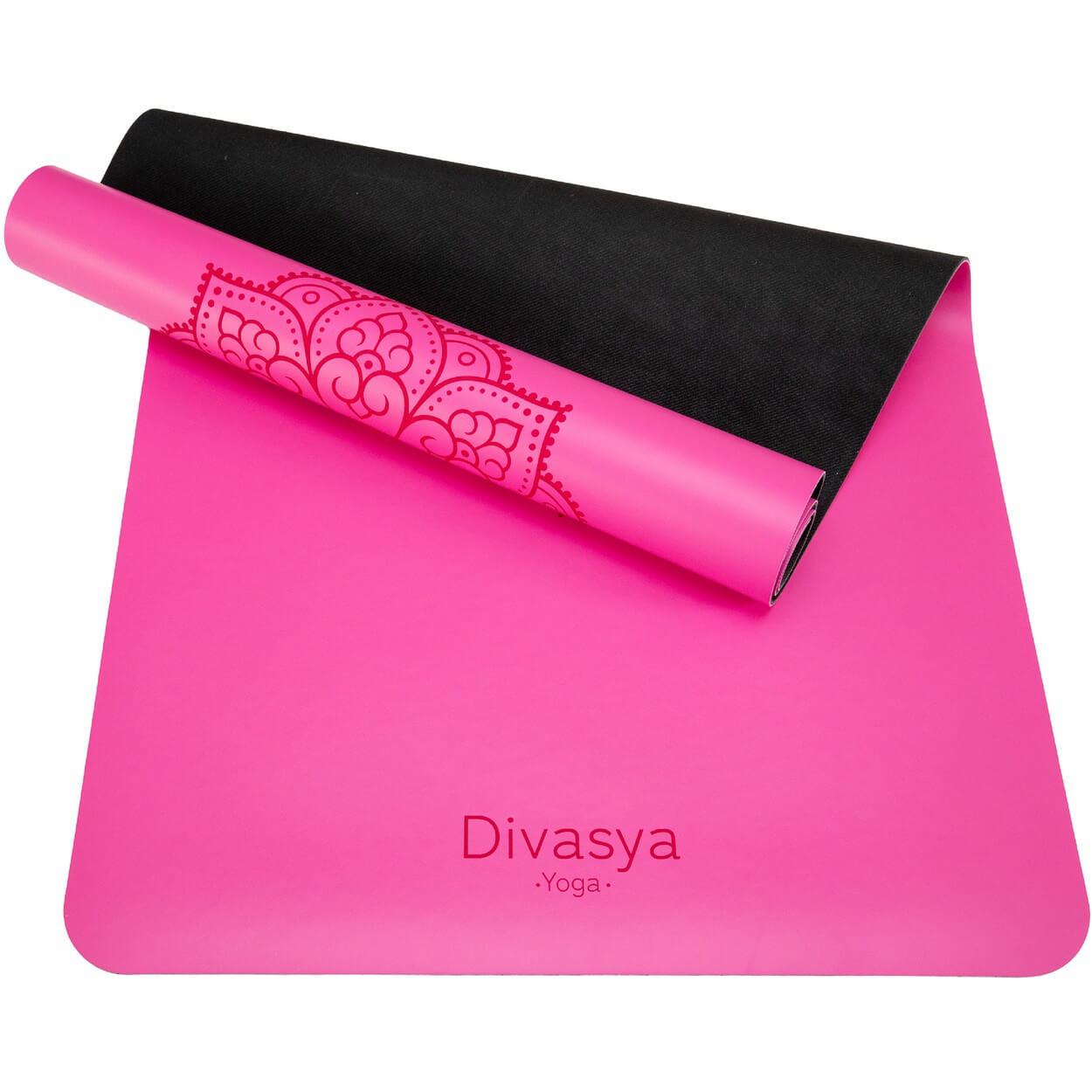 Yogamatte rutschfest „Professional Grip“ | Naturkautschuk & japanisches Eco-PU