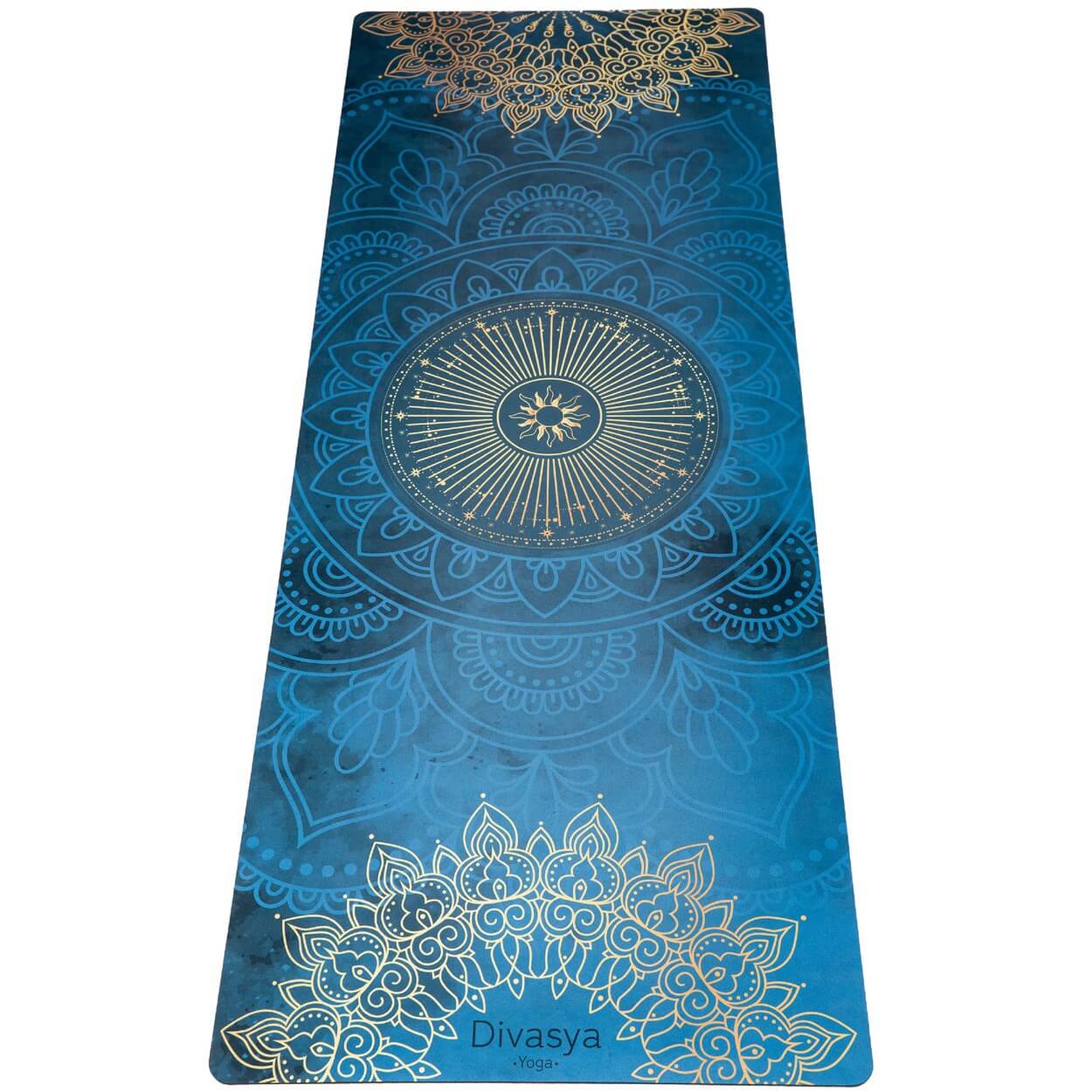 Yogamatte Soft Feeling | Naturkautschuk & recycelte Mikrofaser, extra breit