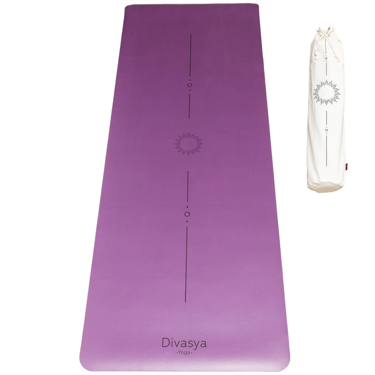Yogamatte Professional Grip | Japanisches Eco-PU für maximalen Halt