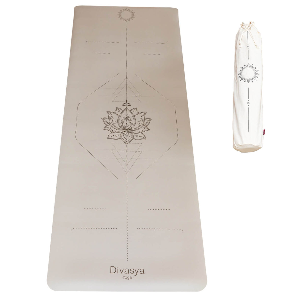 Yogamatte Professional Grip | Japanisches Eco-PU für maximalen Halt