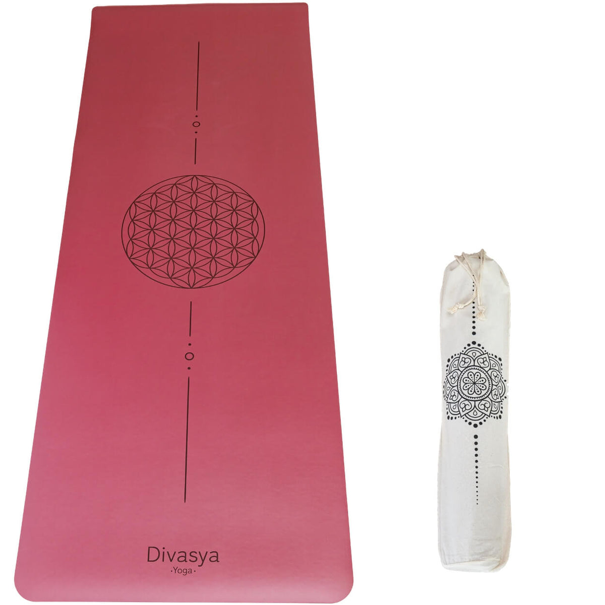 Yogamatte Professional Grip | Japanisches Eco-PU für maximalen Halt