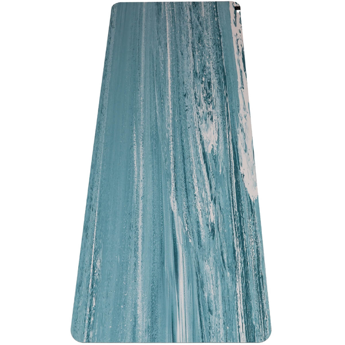 Seitenansicht der Yogamatte mit 0,4 cm Materialstärke