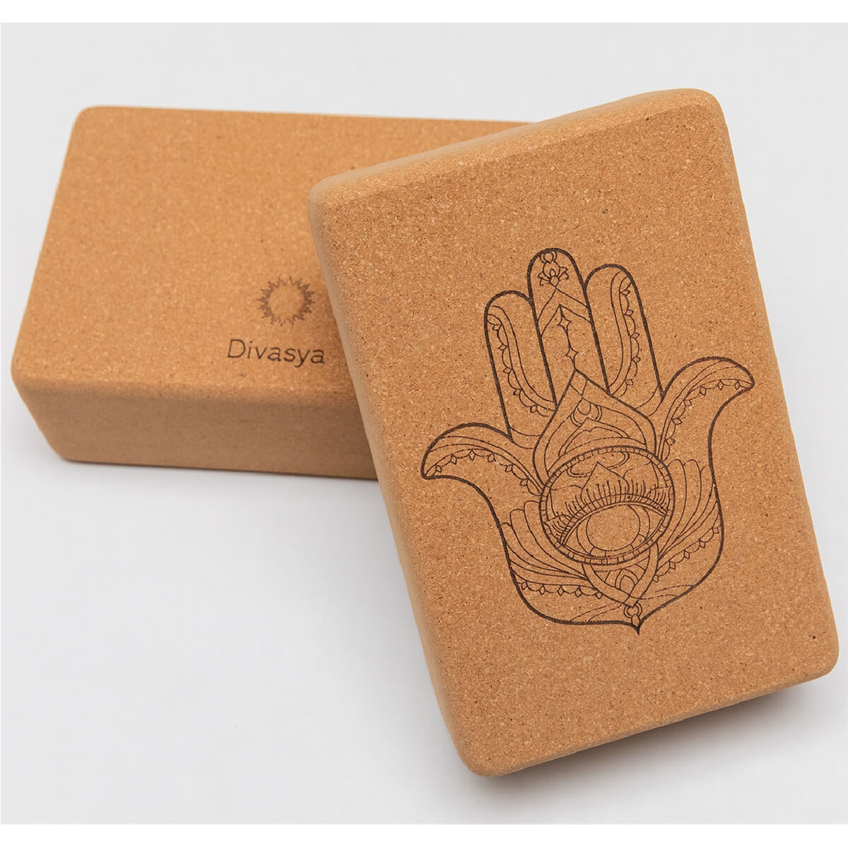 Yoga Block aus portugiesischem Kork | Yogablock für Halt & Ausrichtung