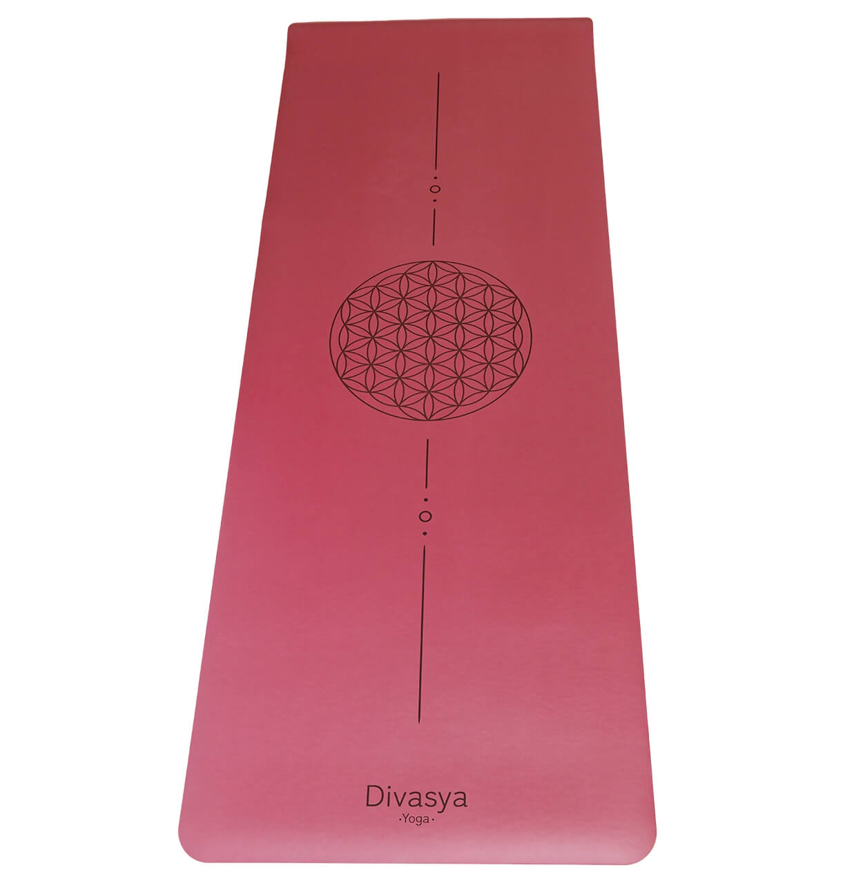 Yogamatte rutschfest „Professional Grip“ | Naturkautschuk & japanisches Eco-PU