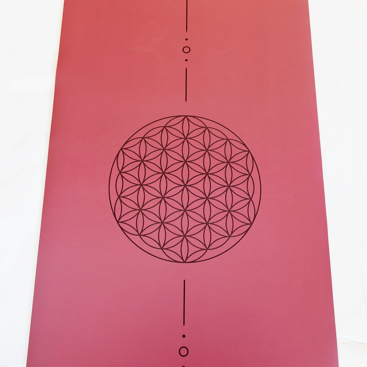 Yogamatte Professional Grip | Japanisches Eco-PU für maximalen Halt