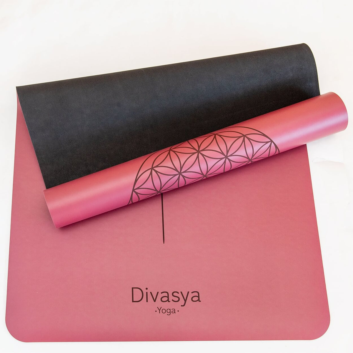Yogamatte Professional Grip | Japanisches Eco-PU für maximalen Halt