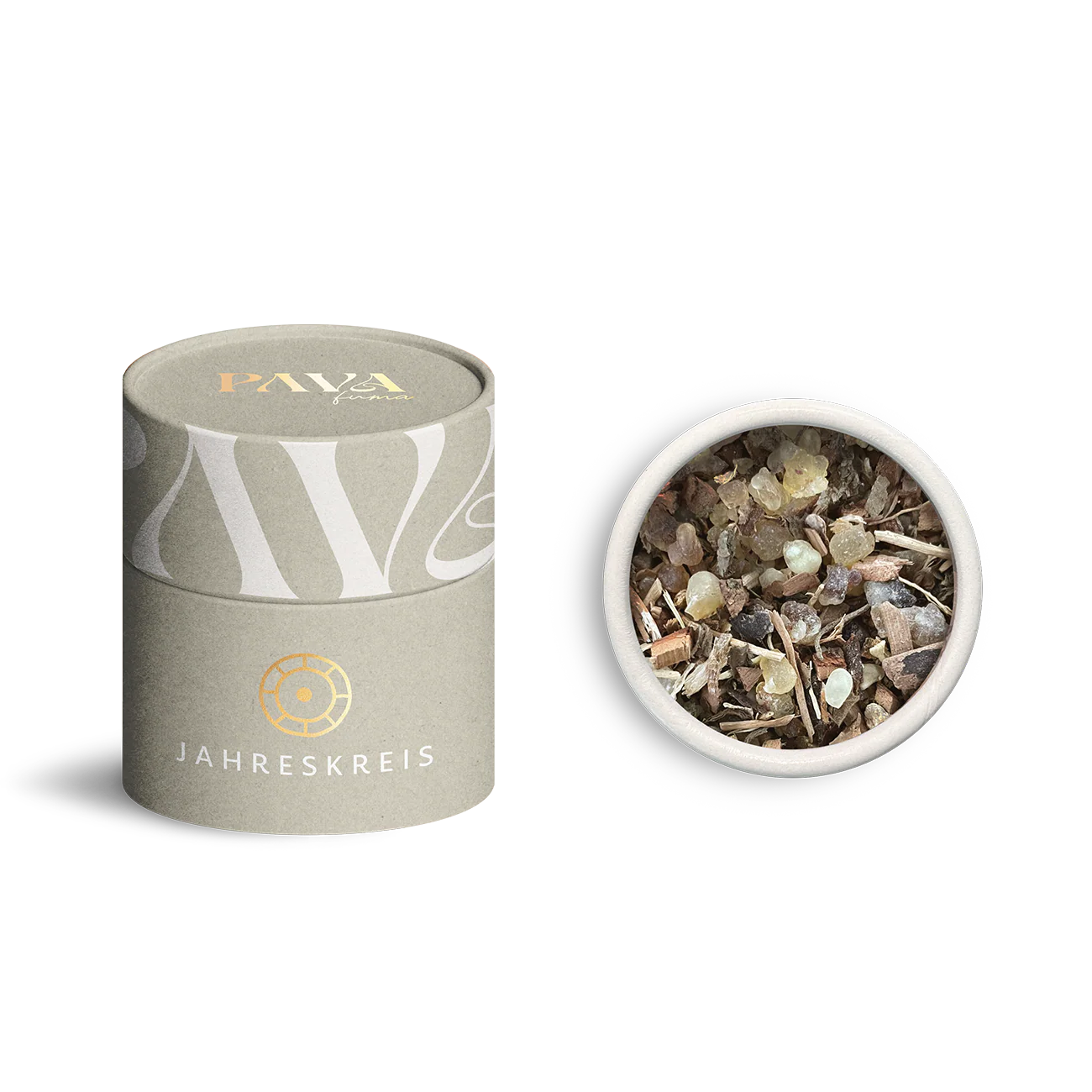Mabon Jahreskreis Räuchermischung mit Myrrhe und Vetiver zur Herbst-Tagundnachtgleiche