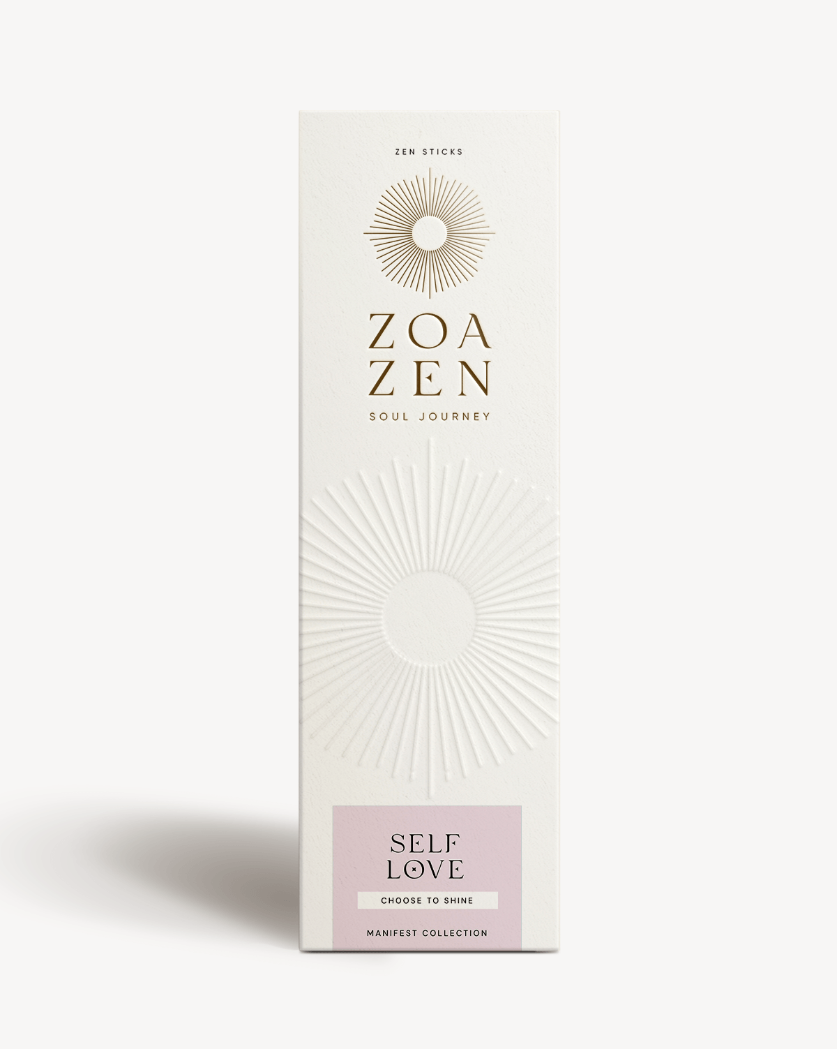 Self Love Zen Sticks von ZoaZen – Verpackung