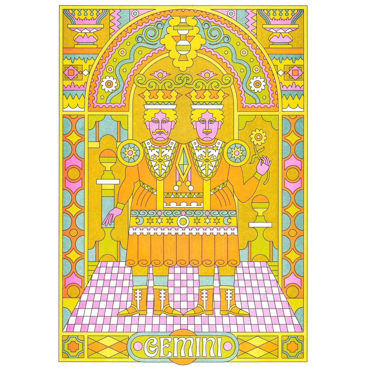 Astro Kollektion Poster | Alle Sternzeichen | Nolan Pelletier