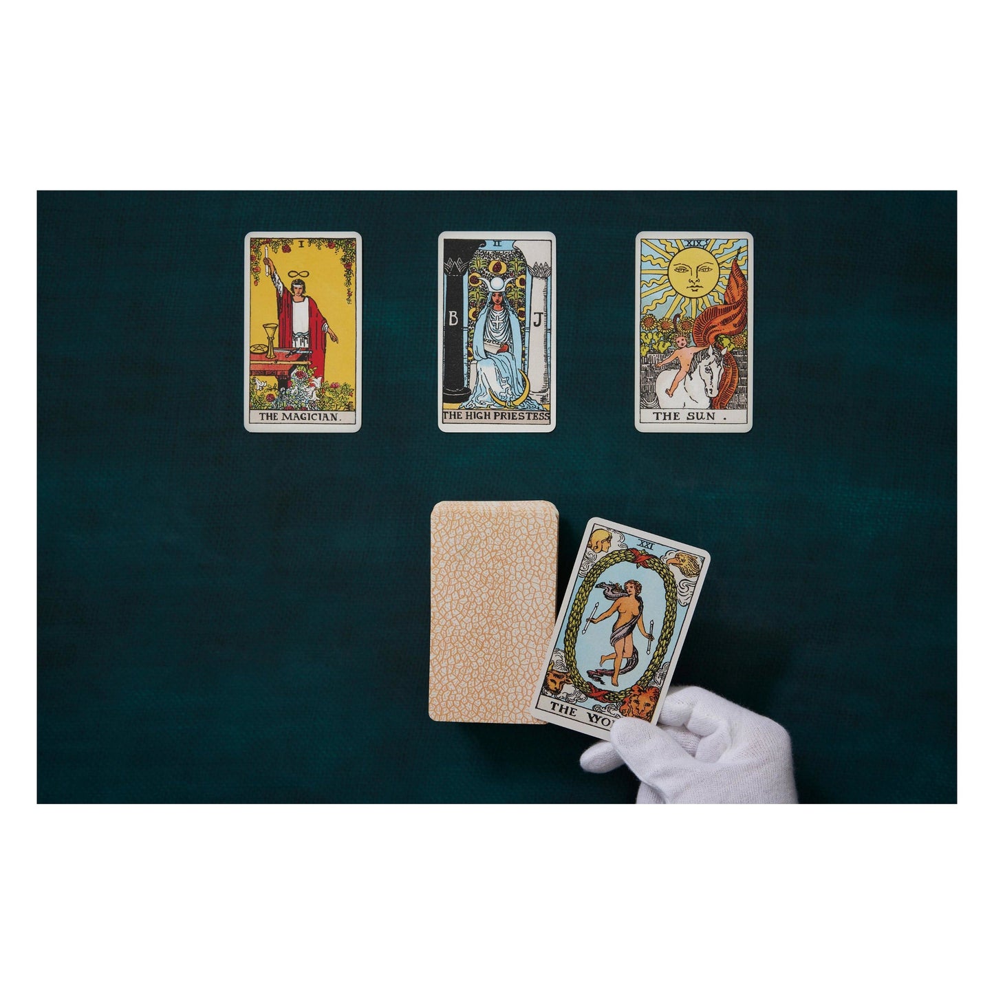 Faksimile von A. E. Waites Key to the Tarot