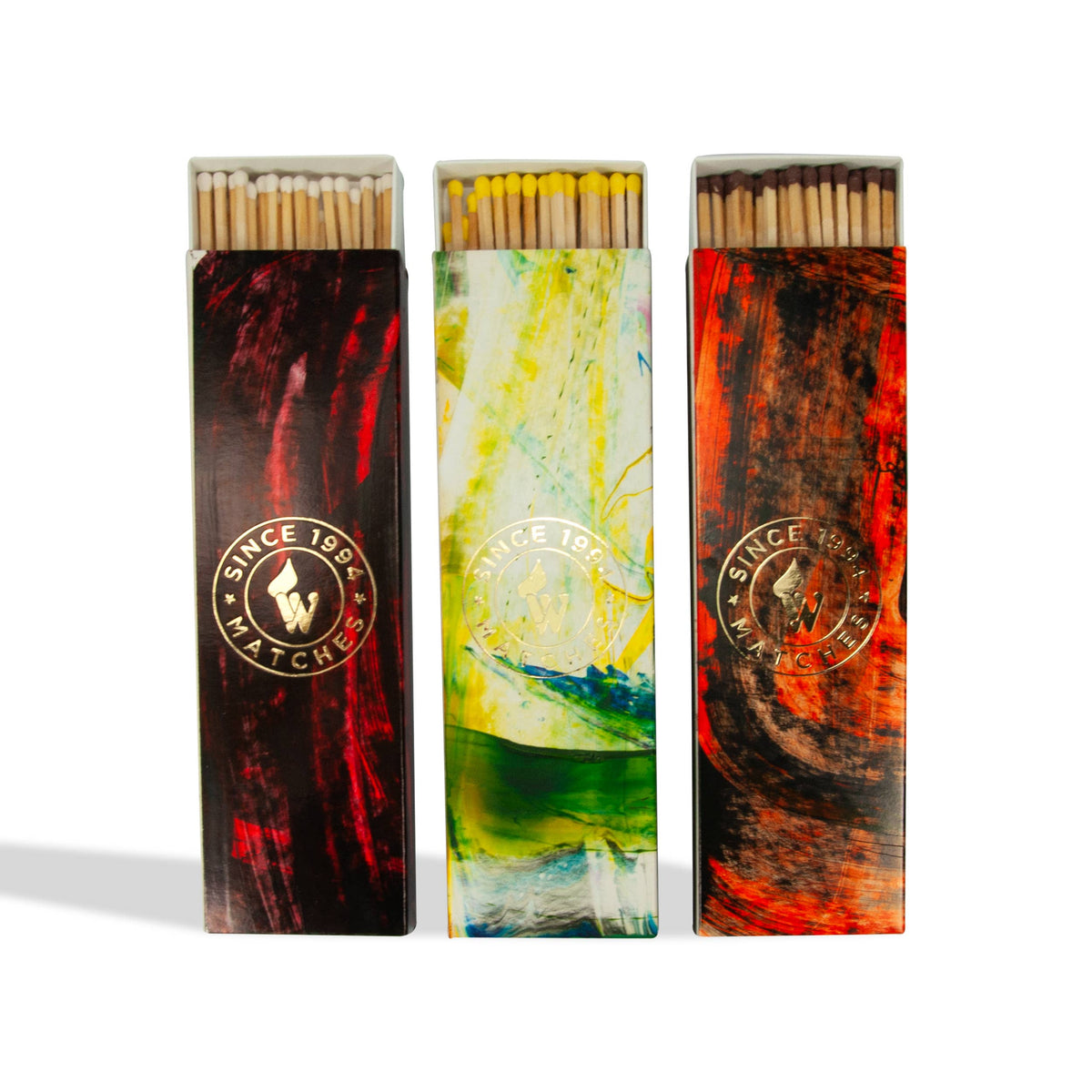 ART Premium Streichhölzer, lange Design-Streichhölzer, weitere Ansicht