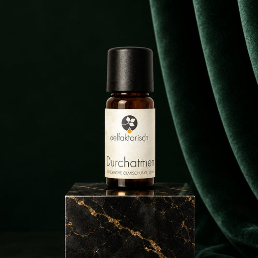 Ätherische Ölmischung „Durchatmen“ von oelfaktorisch, 10-ml-Fläschchen