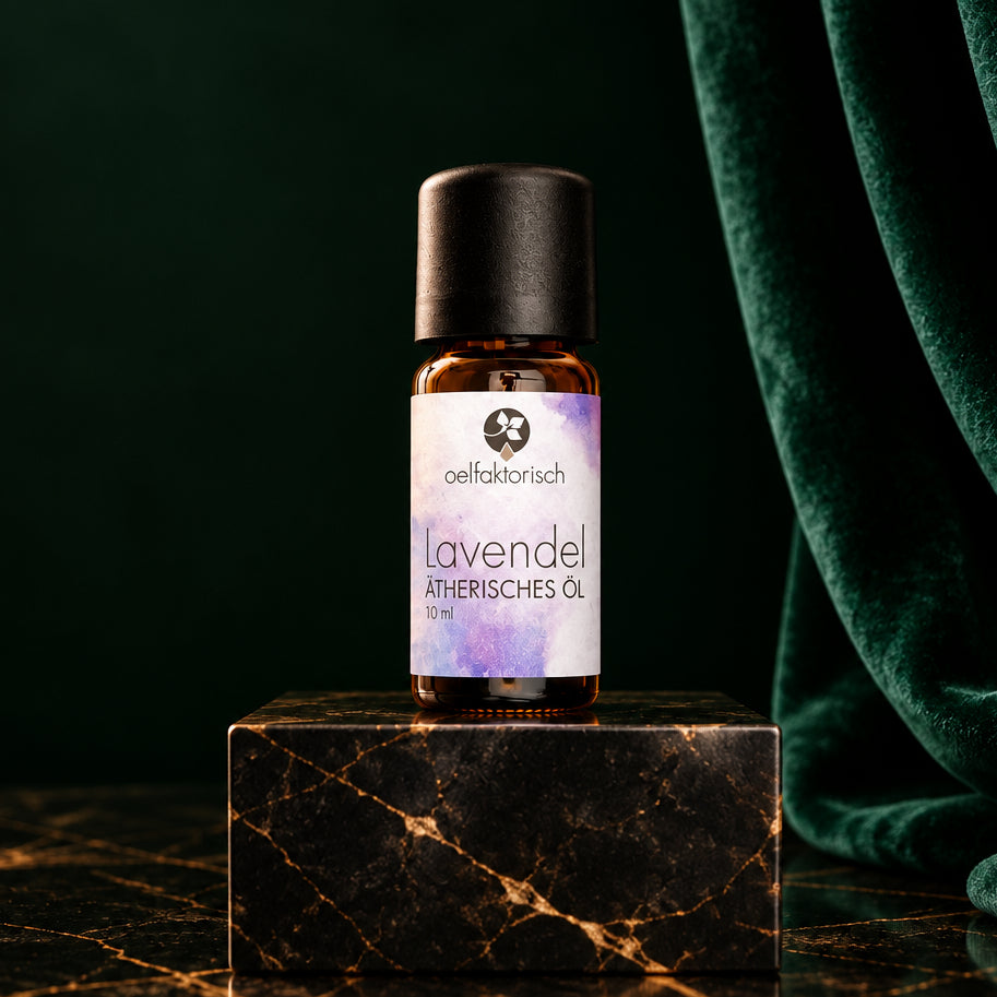Ätherisches Öl „Lavendel“ von oelfaktorisch, 10-ml-Fläschchen