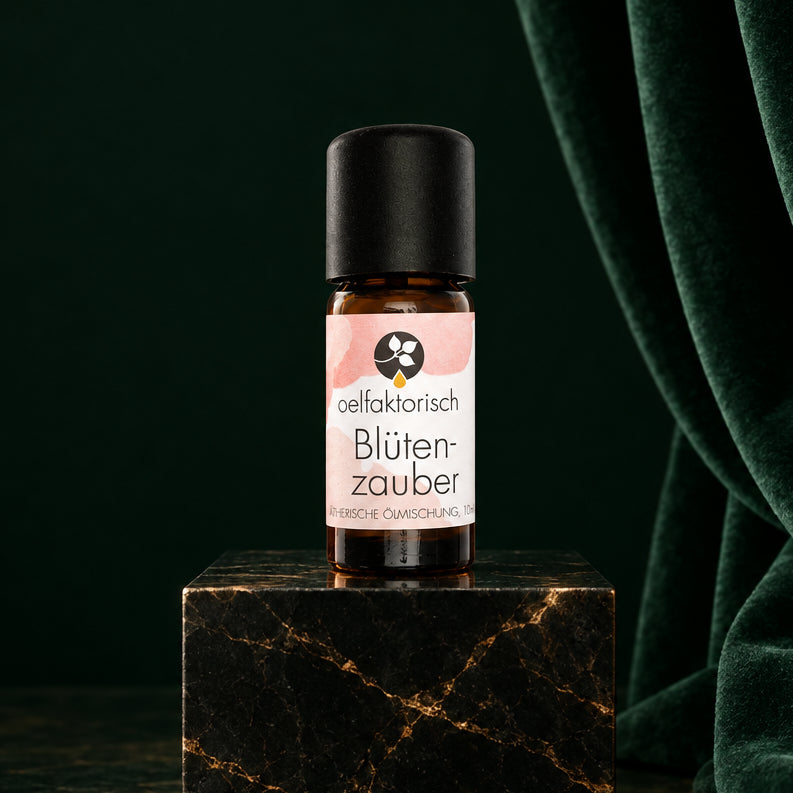 Ätherische Ölmischung „Blütenzauber“ von oelfaktorisch, 10-ml-Fläschchen