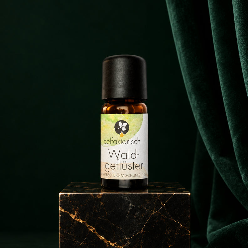 Ätherische Ölmischung „Waldgeflüster“ von oelfaktorisch, 10-ml-Fläschchen