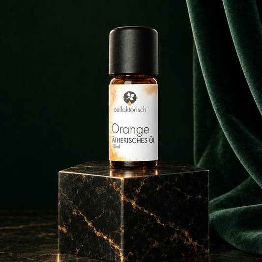Ätherisches Öl „Orange“ von oelfaktorisch, 10-ml-Fläschchen