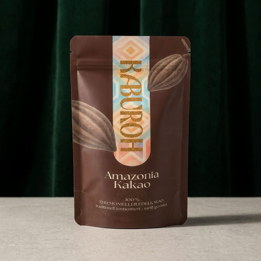 Kaburoh Amazonia zeremonieller Kakao, Granulat