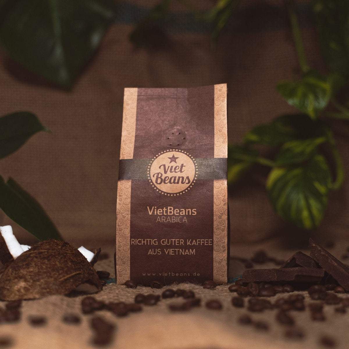 100 % Arabica-Kaffee aus Vietnam von VietBeans, weitere Ansicht