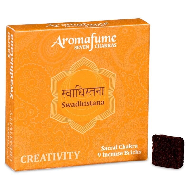Detailansicht der Textur eines Aromafume Weihrauchblocks