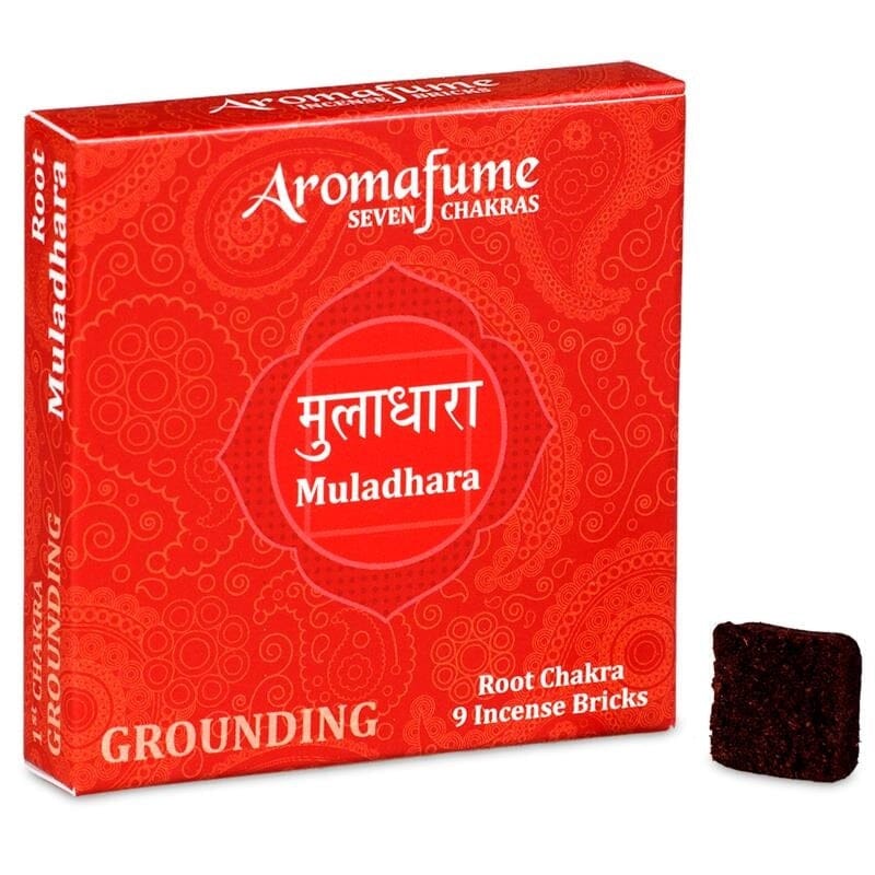 Weihrauchblock auf der Kupferplatte des Exotic Incense Diffusers