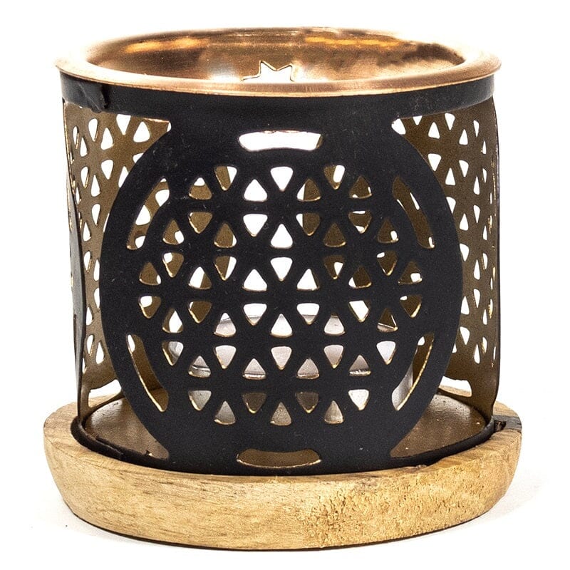 Aromafume Diffuser Set mit Teelicht und Testblöcken