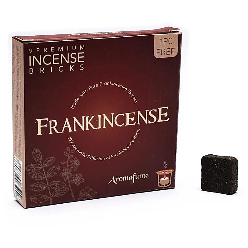 Aromafume Weihrauchblöcke | Natürliches Räucherwerk für Diffuser