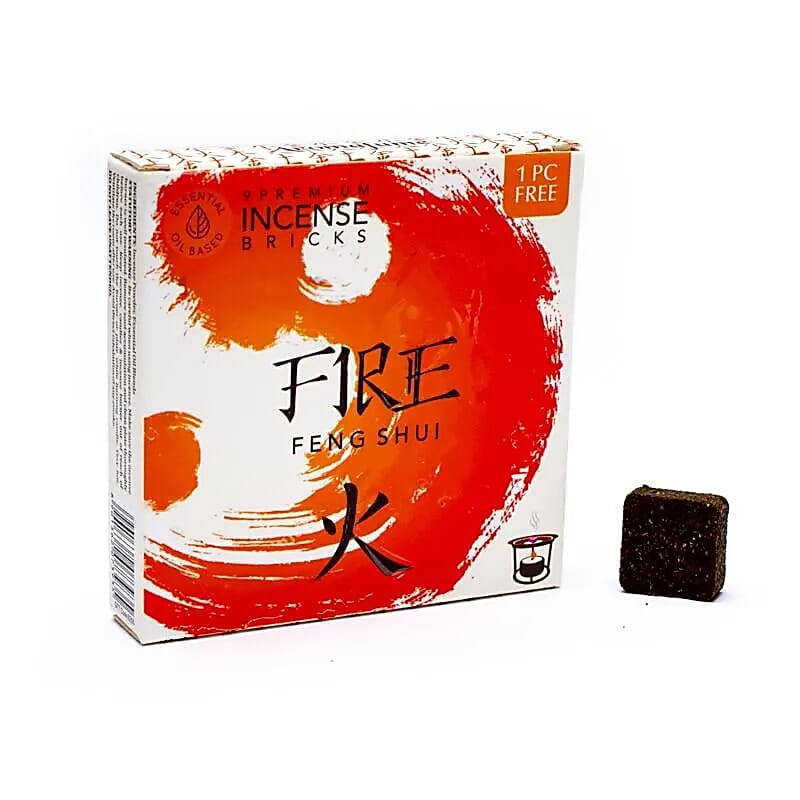 Aromafume Weihrauchblöcke 9er-Set Verpackung