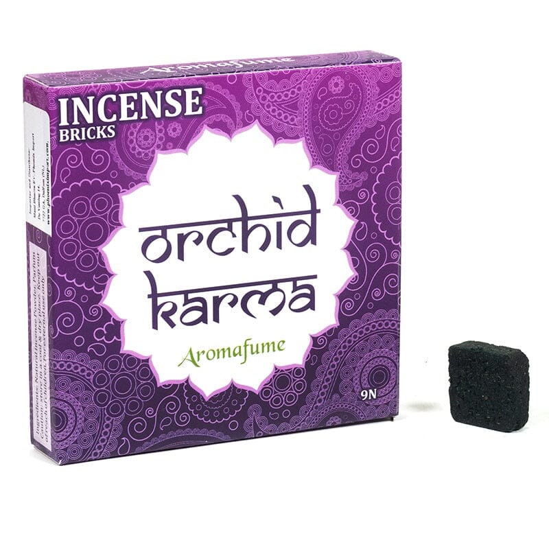 Aromafume Weihrauchblöcke aus Hölzern, Blumen und Harzen