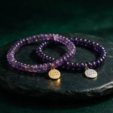 Amethyst Armband | Edelstein-Armband für Fokus, Ruhe & Intuition