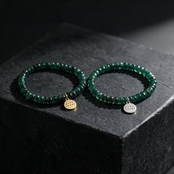 Kinder Aventurin Armband | Edelstein-Armband für Mut & eigene Wege