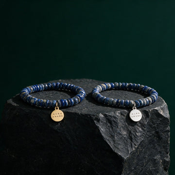 Kinder Lapislazuli Armband | Edelstein-Armband für Selbstvertrauen & Ausdruck