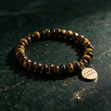 Tigerauge Armband | Edelstein-Armband für Mut & Selbstvertrauen