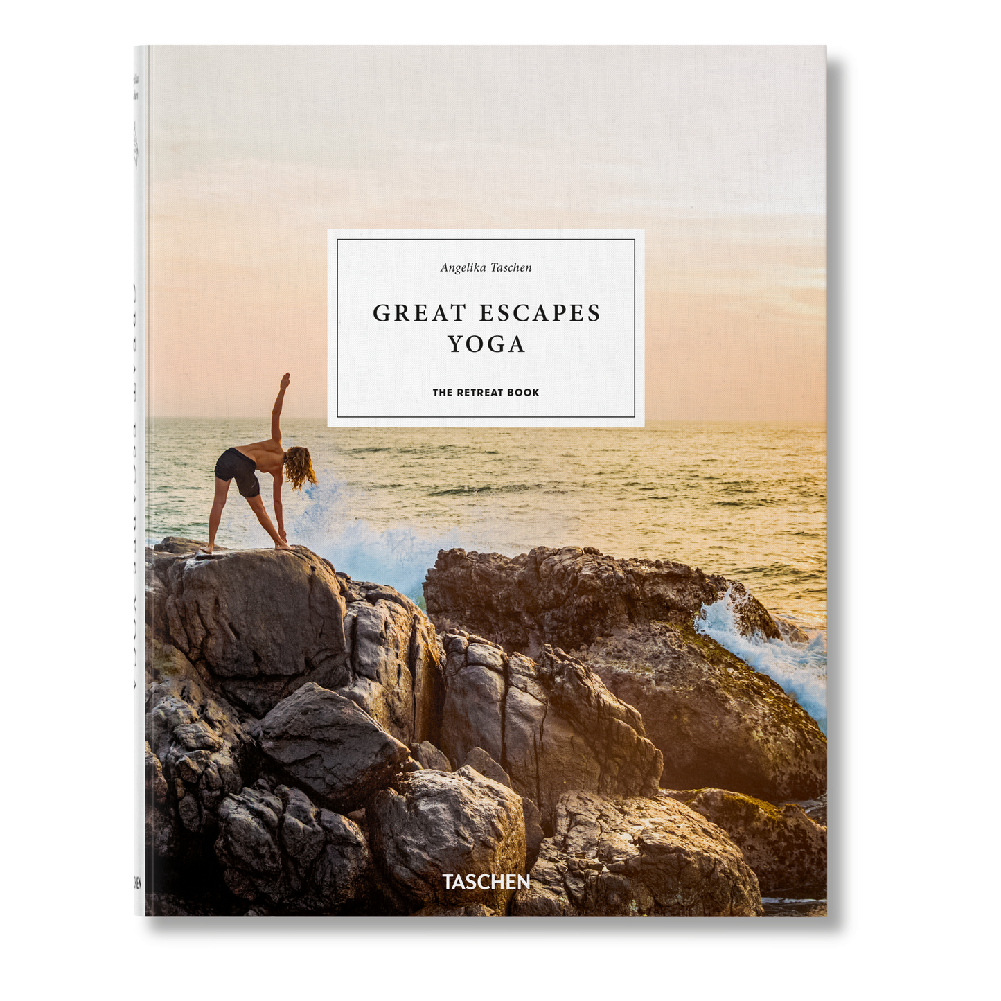 Great Escapes Yoga Bildband von TASCHEN – Cover des Retreat-Buchs von Angelika Taschen