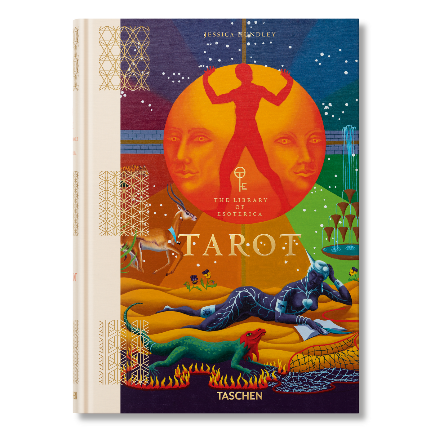 Buchcover Tarot aus der Library of Esoterica von TASCHEN