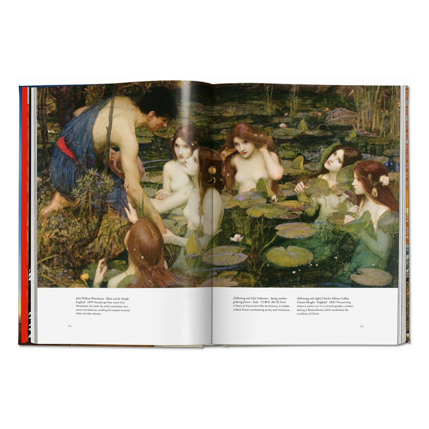 Bildseite aus Plant Magick mit viktorianischer botanischer Kunst