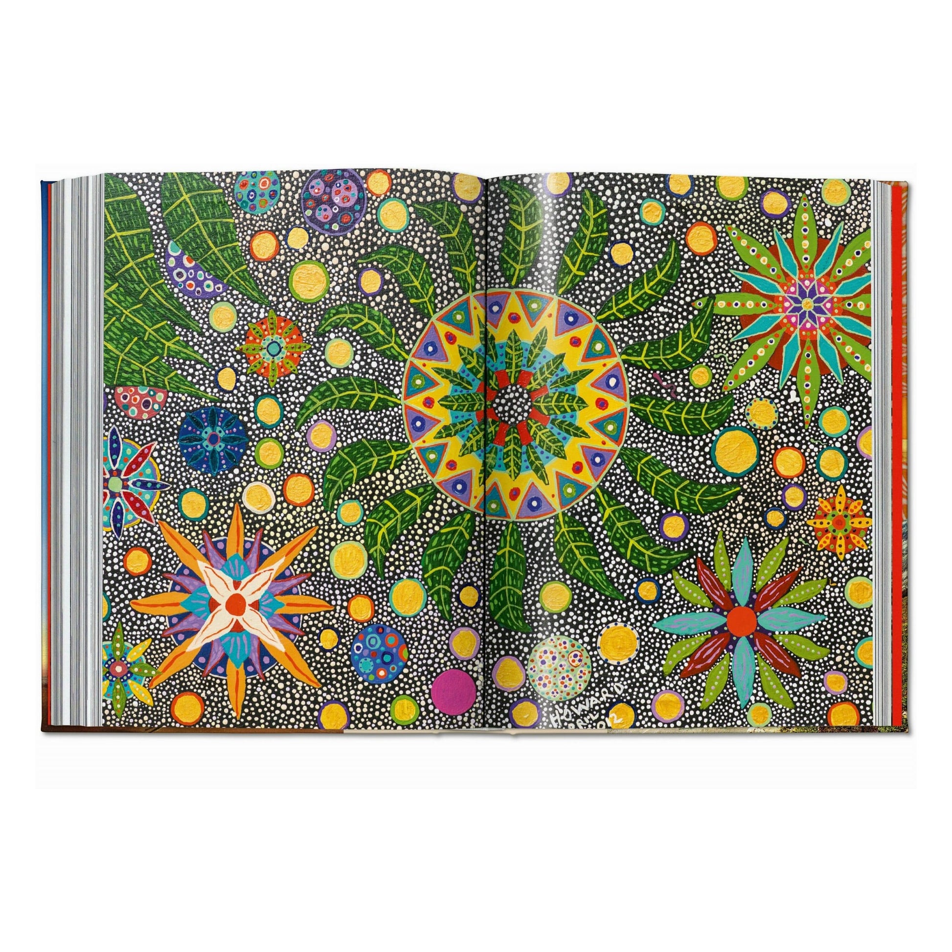 Buchseite aus Plant Magick mit Detailaufnahme einer botanischen Zeichnung